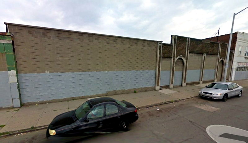 Clark Park Bowl - Street Views Over The Years